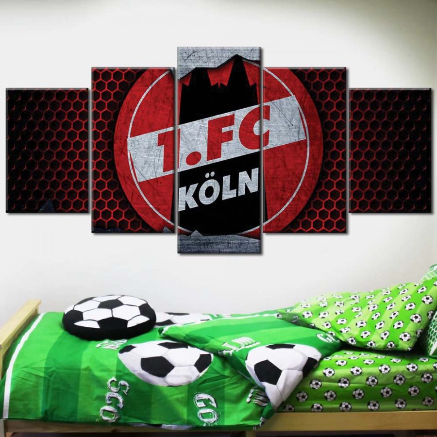 1. FC Köln KOE05 KOE Leinwandbilder – Bild 2