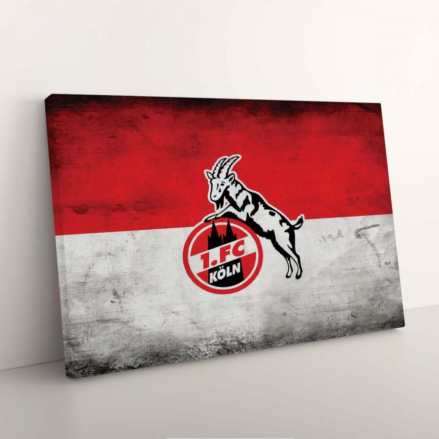 1. FC Köln KOE06 KOE Leinwandbilder – Bild 3