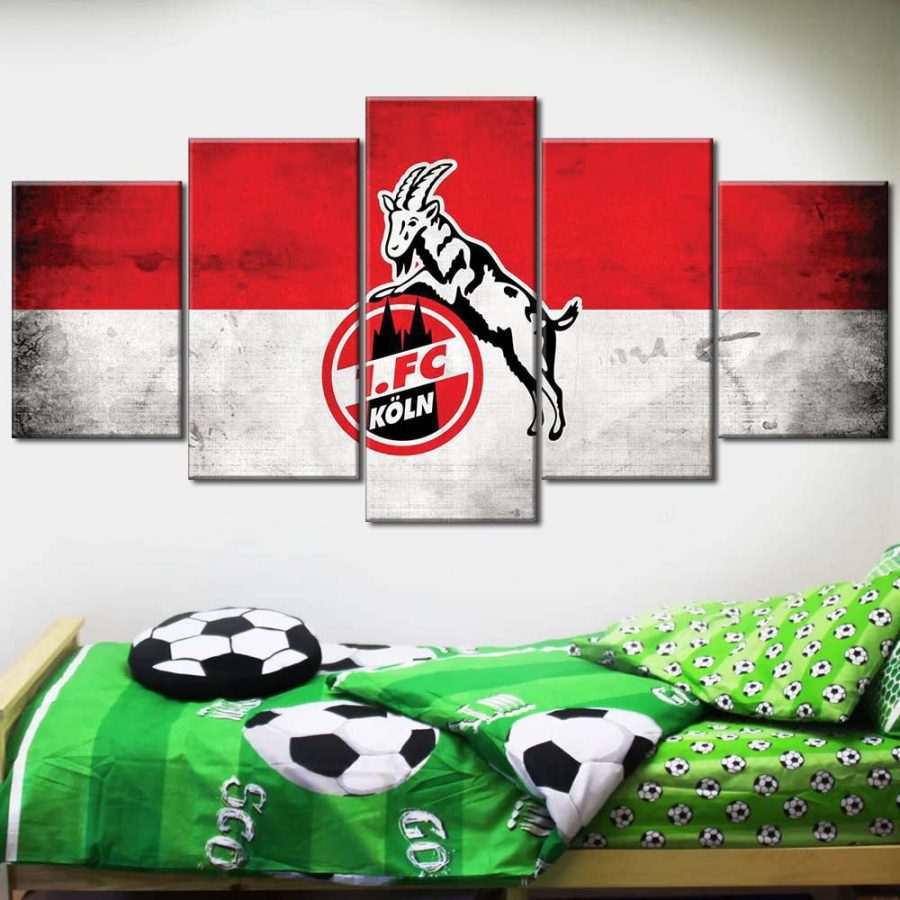 1. FC Köln KOE06 KOE Leinwandbilder – Bild 2