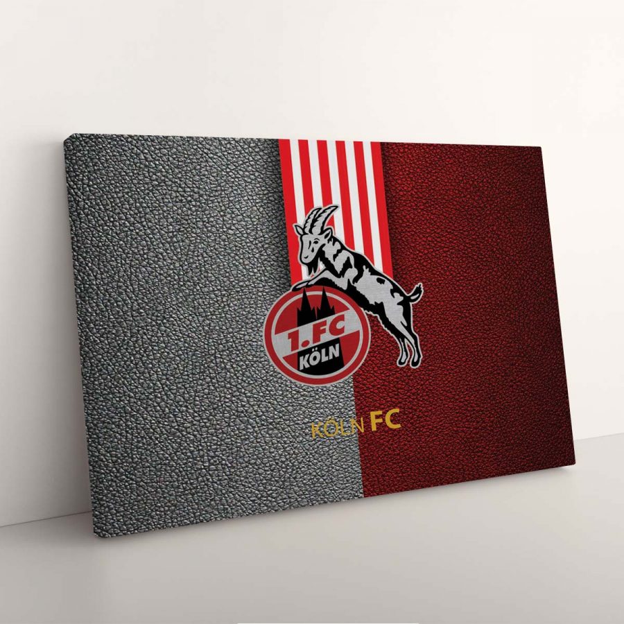 1. FC Köln KOE07 KOE Leinwandbilder – Bild 3