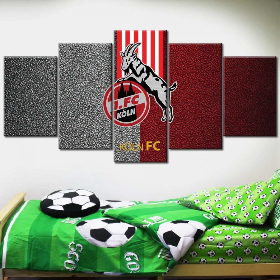 1. FC Köln KOE07 KOE Leinwandbilder – Bild 2