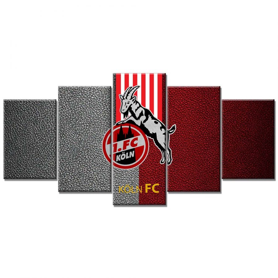 1. FC Köln KOE07 KOE Leinwandbilder