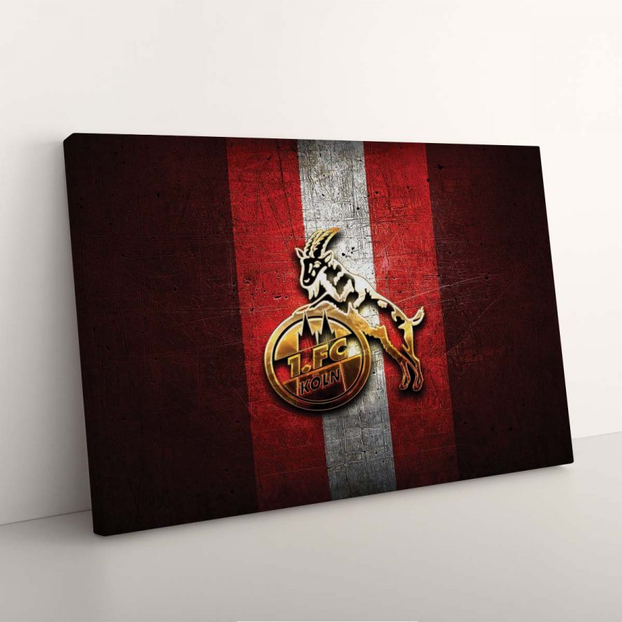 1. FC Köln KOE08 KOE Leinwandbilder – Bild 3
