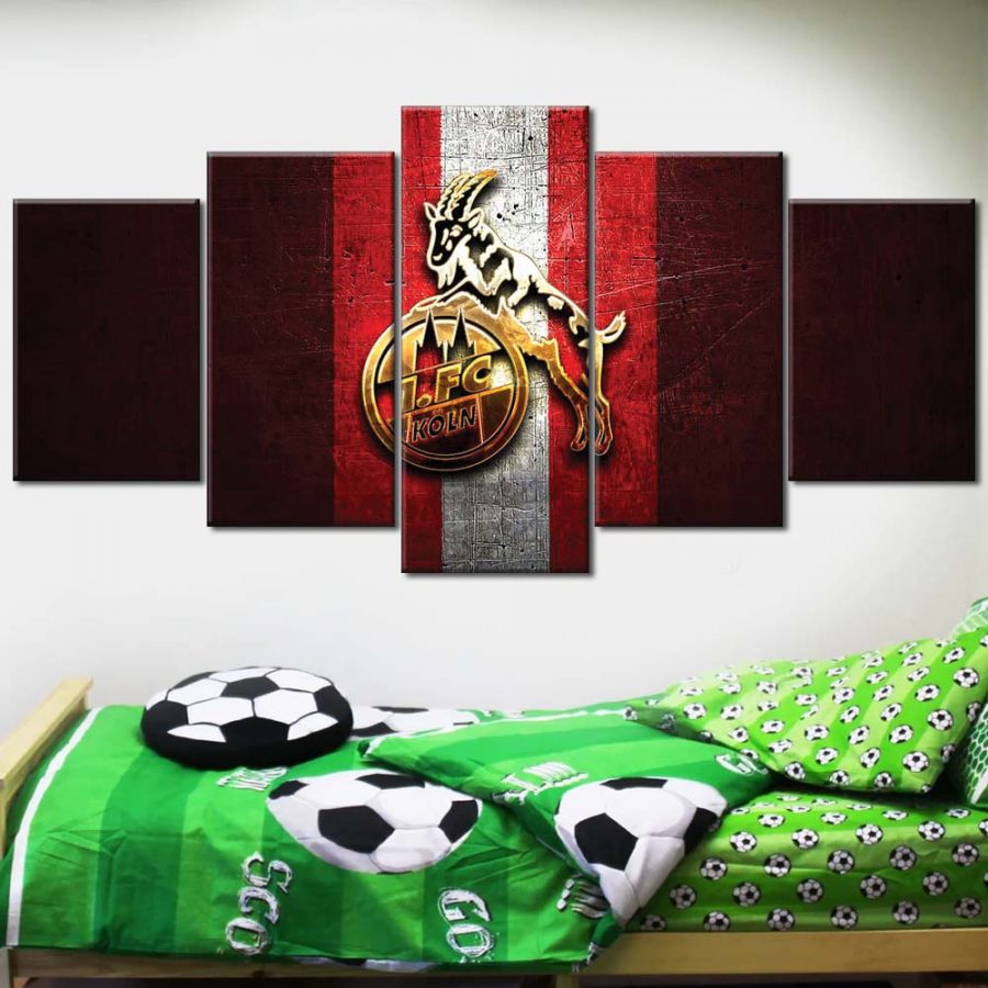 1. FC Köln KOE08 KOE Leinwandbilder – Bild 2