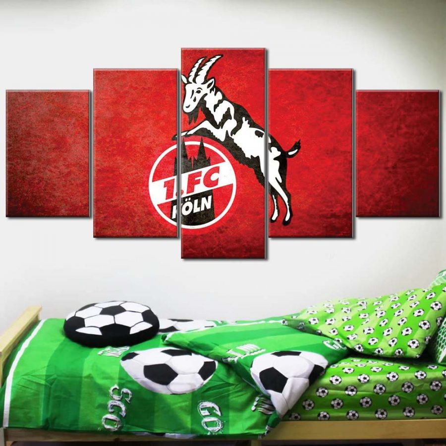 1. FC Köln KOE09 KOE Leinwandbilder – Bild 2