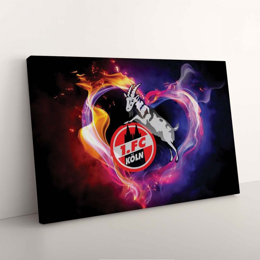 1. FC Köln KOE13 KOE Leinwandbilder – Bild 3