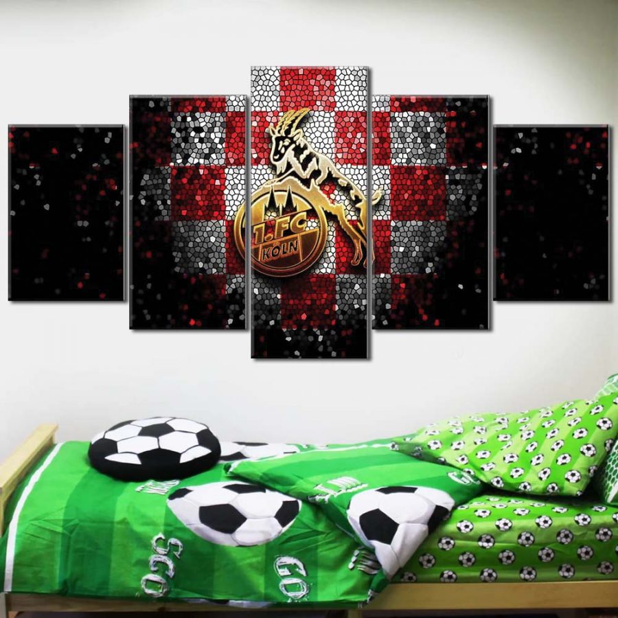 1. FC Köln KOE14 KOE Leinwandbilder – Bild 2