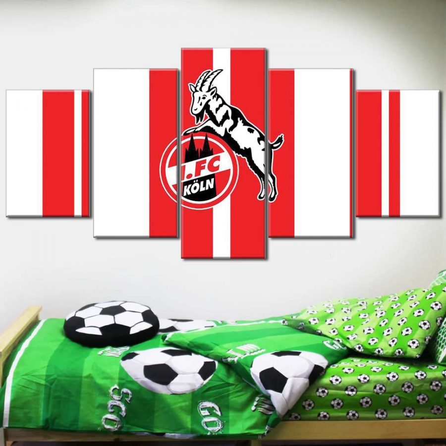 1. FC Köln KOE15 KOE Leinwandbilder – Bild 2