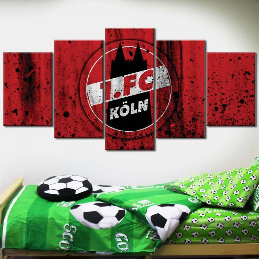 1. FC Köln KOE20 KOE Leinwandbilder – Bild 2