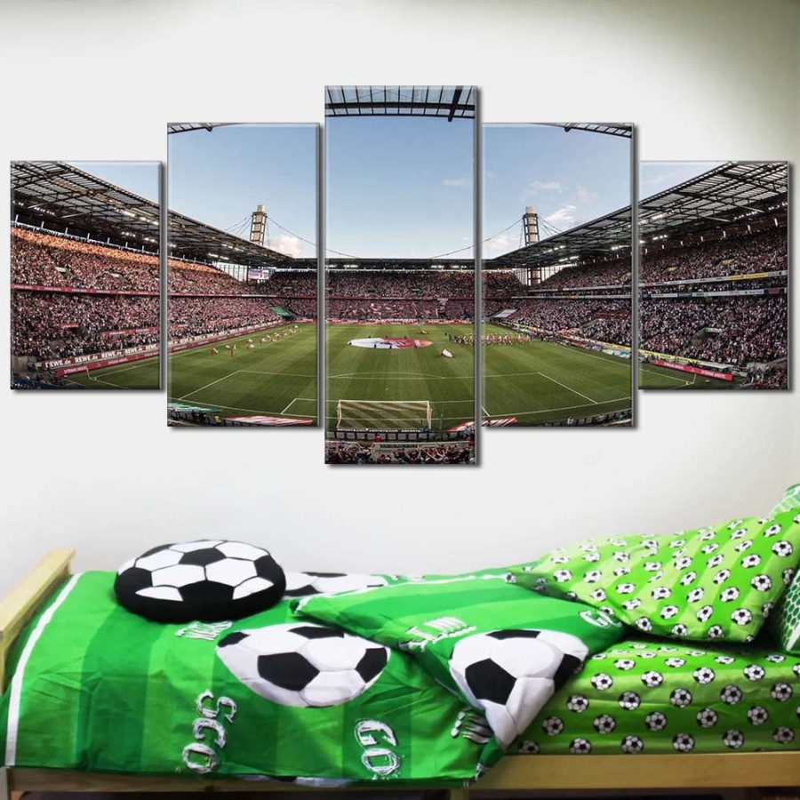 FC Köln Stadion RheinEnergieStadion KOE Leinwandbilder – Bild 2