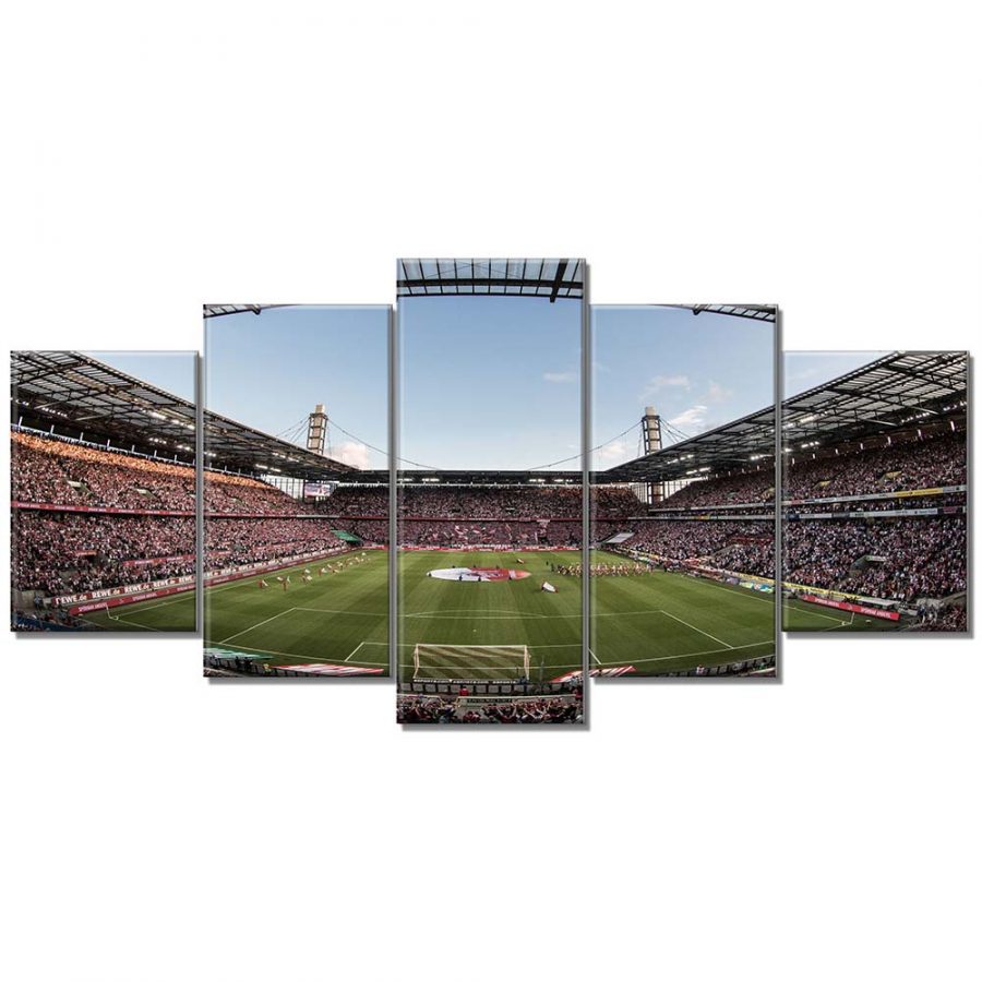 FC Köln Stadion RheinEnergieStadion KOE Leinwandbilder