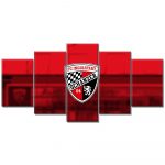 FC Ingolstadt 04 Spielfeld FCI Leinwandbilder