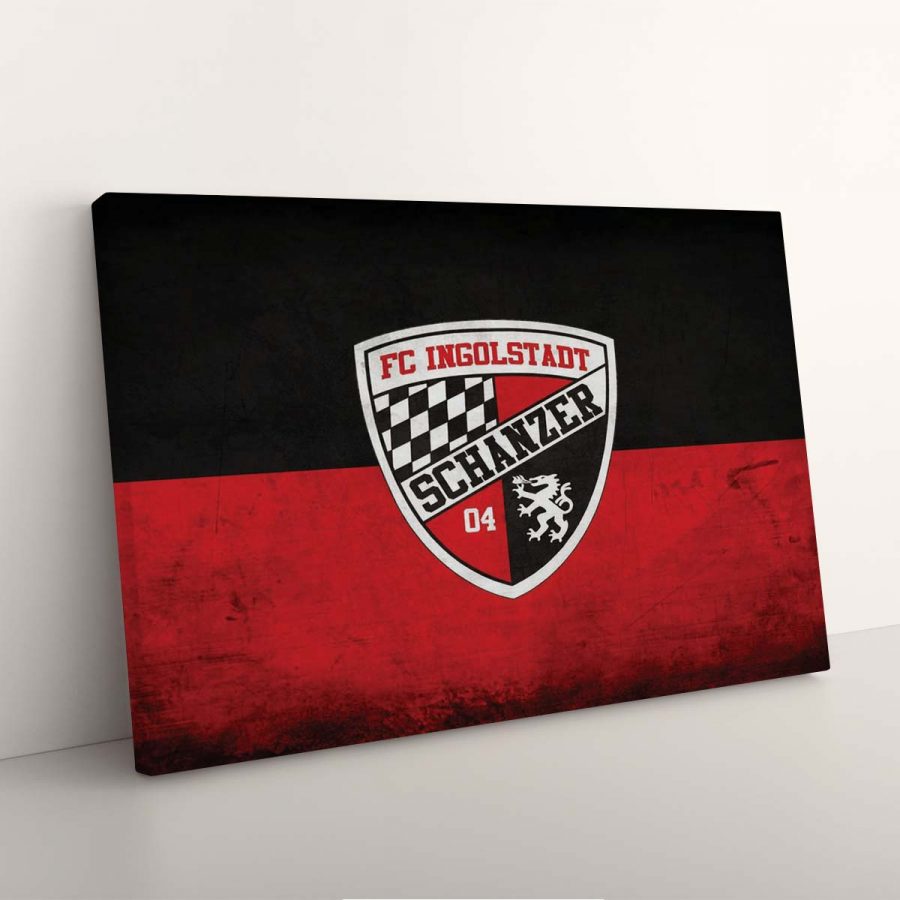 FC Ingolstadt Schanzer 04 FCI Leinwandbilder – Bild 3