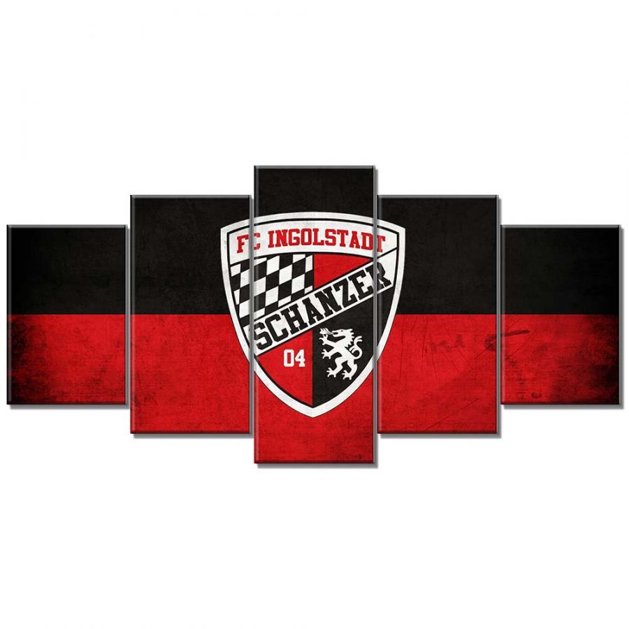 FC Ingolstadt Schanzer 04 FCI Leinwandbilder