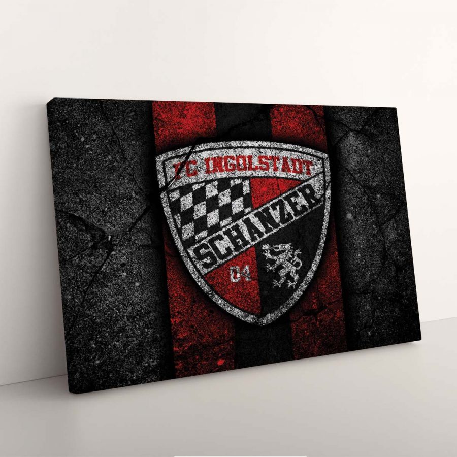 FC Ingolstadt Schanzer 10 FCI Leinwandbilder – Bild 3