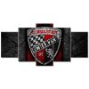 FC Ingolstadt Schanzer 10 FCI Leinwandbilder