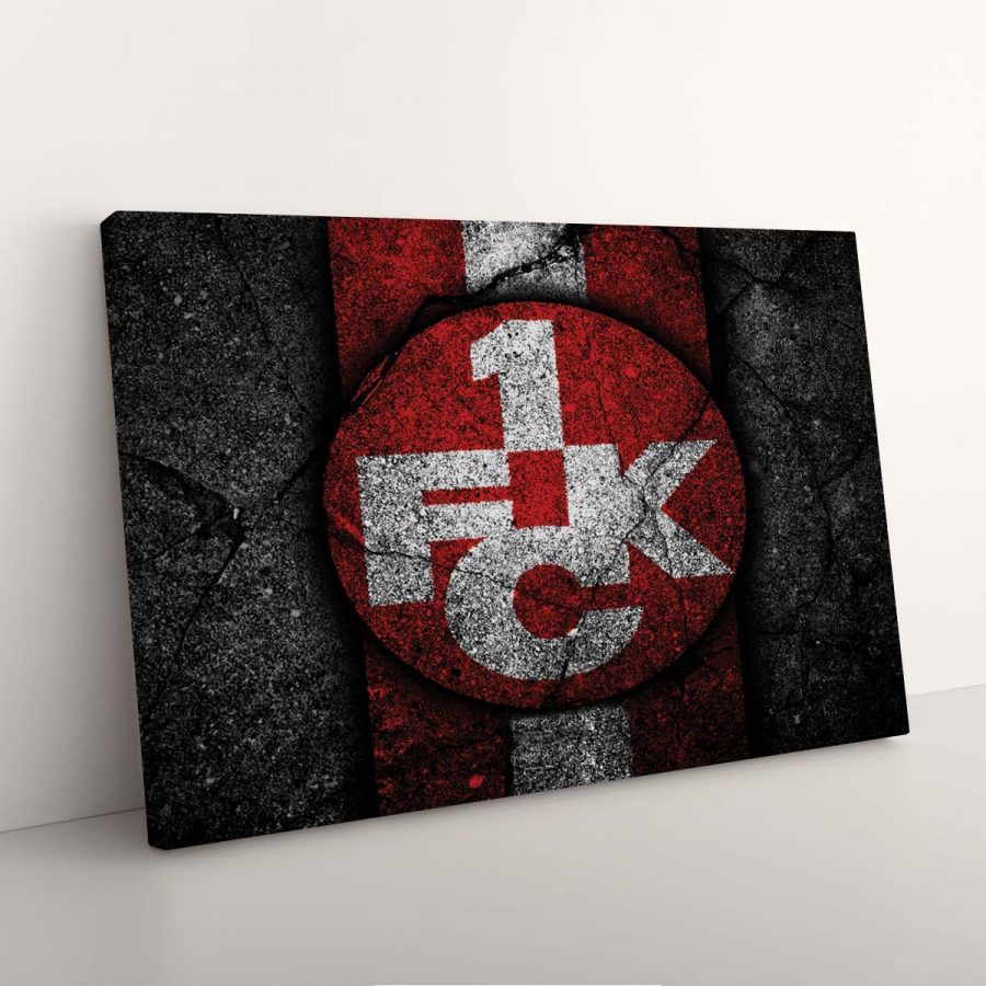 1. FC Kaiserslautern 1FCK 06 Leinwandbilder – Bild 3