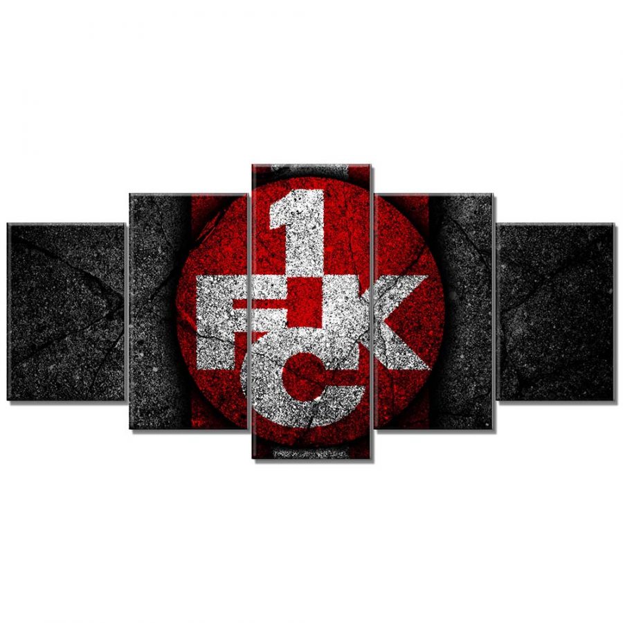 1. FC Kaiserslautern 1FCK 06 Leinwandbilder
