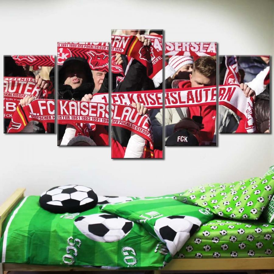 1. FC Kaiserslautern 1FCK Fans 02 Leinwandbilder – Bild 2