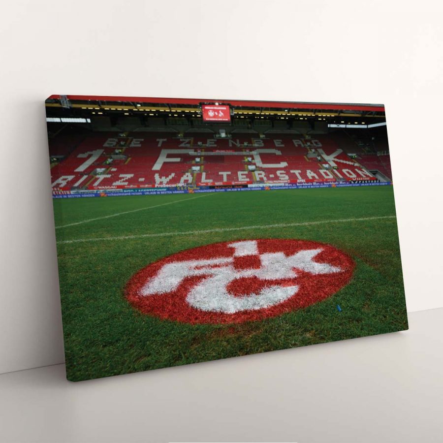 1. FC Kaiserslautern 1FCK Stadion Fritz-Walter-Stadion 02 Leinwandbilder – Bild 3