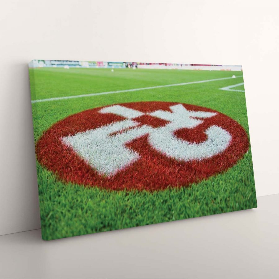 1. FC Kaiserslautern 1FCK Stadion Fritz-Walter-Stadion 03 Leinwandbilder – Bild 3