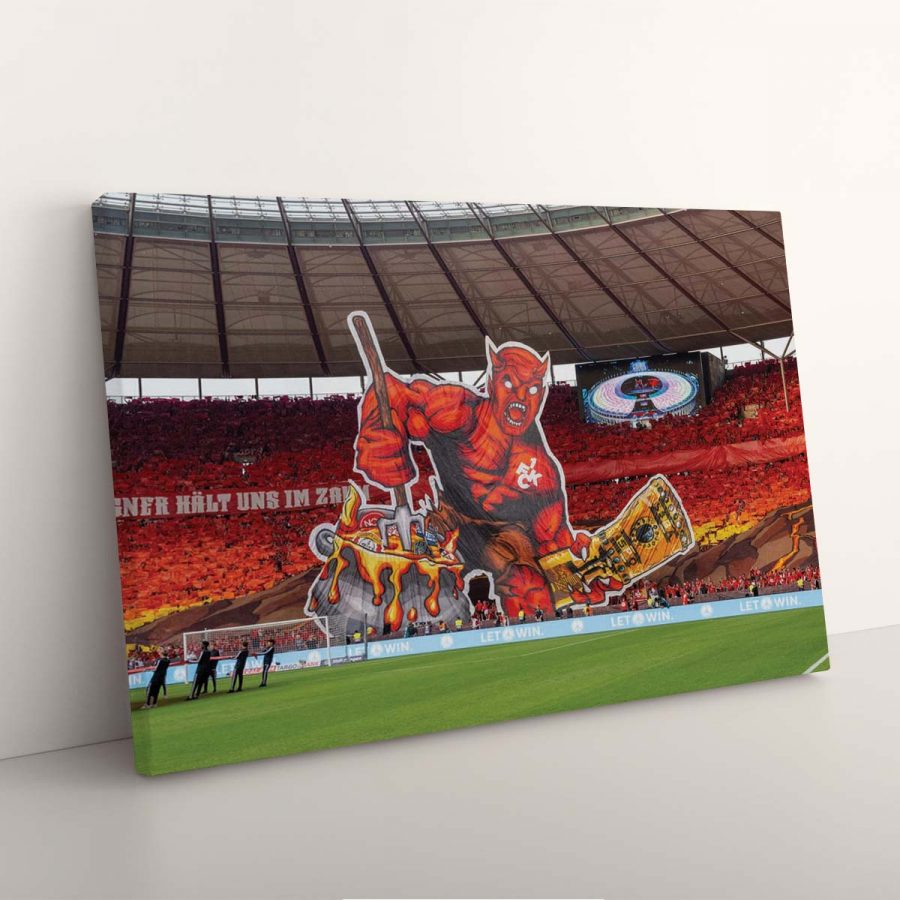 1. FC Kaiserslautern 1FCK Stadion Fritz-Walter-Stadion 04 Leinwandbilder – Bild 3
