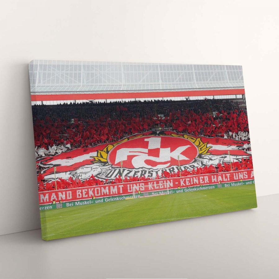 1. FC Kaiserslautern 1FCK Stadion Fritz-Walter-Stadion 05 Leinwandbilder – Bild 3