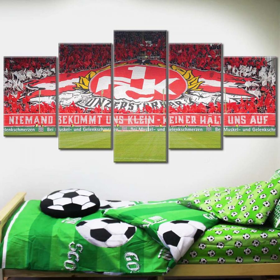 1. FC Kaiserslautern 1FCK Stadion Fritz-Walter-Stadion 05 Leinwandbilder – Bild 2