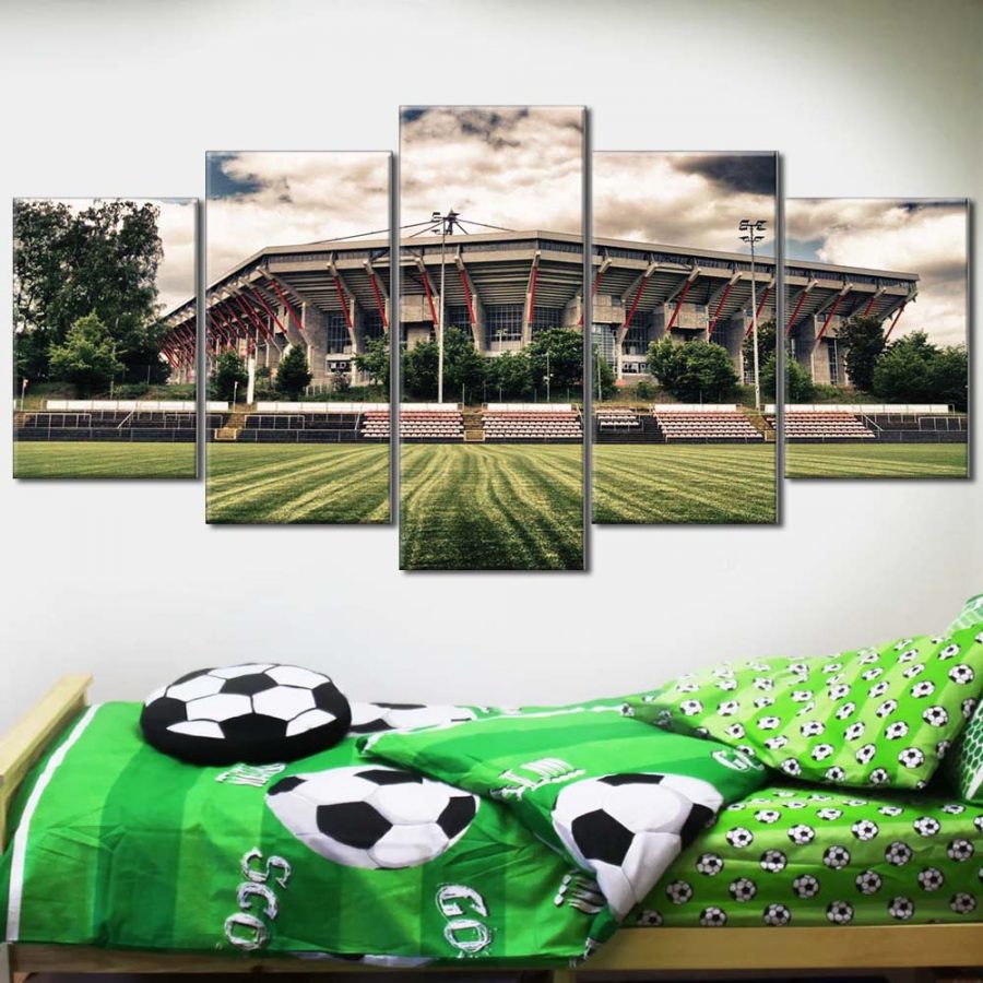 1. FC Kaiserslautern 1FCK Stadion Fritz-Walter-Stadion 06 Leinwandbilder – Bild 2