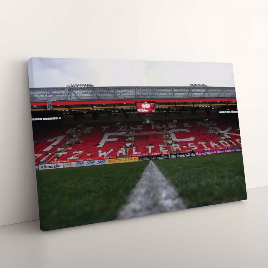 1. FC Kaiserslautern 1FCK Stadion Fritz-Walter-Stadion Leinwandbilder – Bild 3