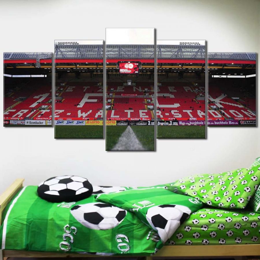 1. FC Kaiserslautern 1FCK Stadion Fritz-Walter-Stadion Leinwandbilder – Bild 2