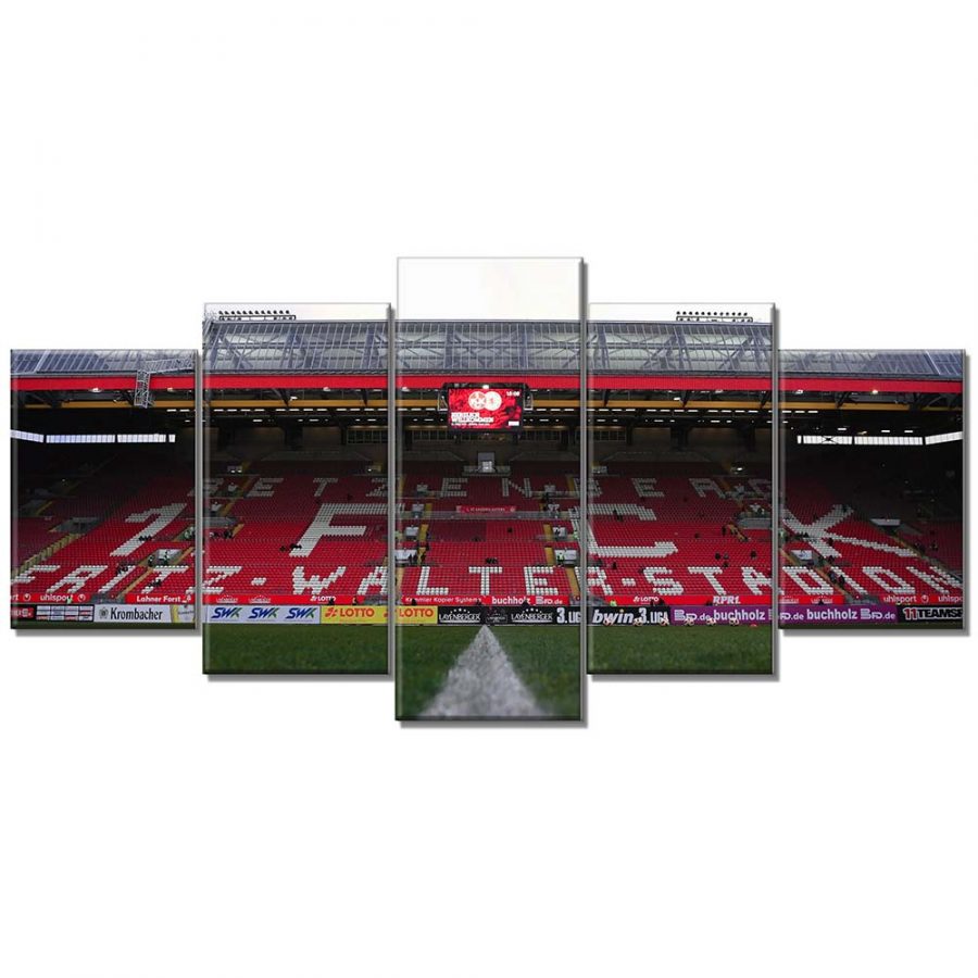 1. FC Kaiserslautern 1FCK Stadion Fritz-Walter-Stadion Leinwandbilder