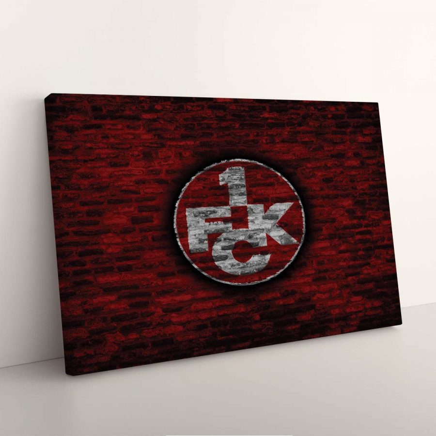 1. FC Kaiserslautern 1FCK Ziegelwand Leinwandbilder – Bild 3