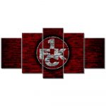 1. FC Kaiserslautern 1FCK Ziegelwand Leinwandbilder