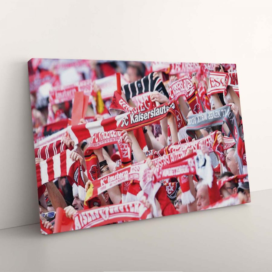 1. FC Kaiserslautern 1FCK Fans 03 Leinwandbilder – Bild 3