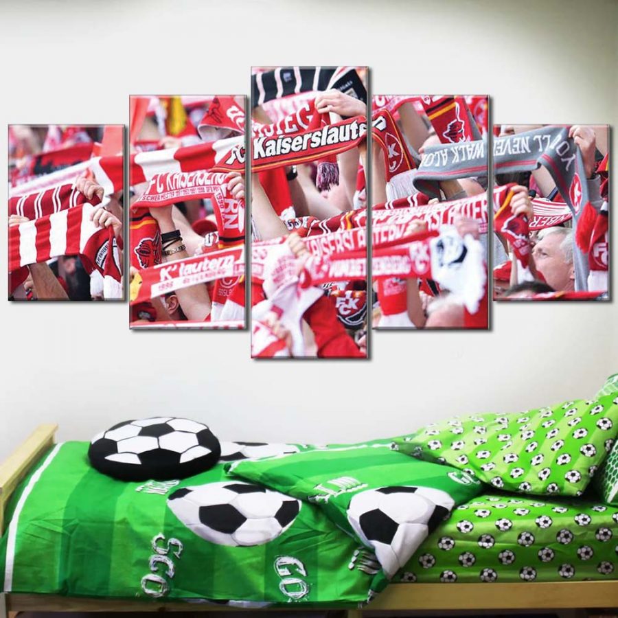 1. FC Kaiserslautern 1FCK Fans 03 Leinwandbilder – Bild 2