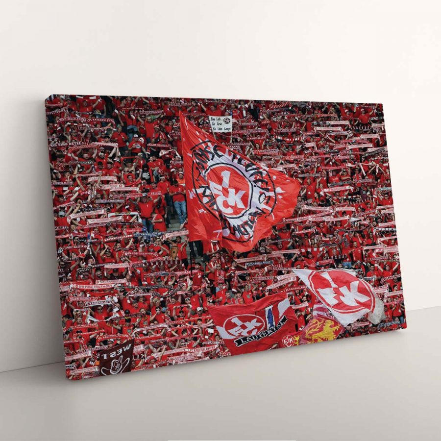 1. FC Kaiserslautern 1FCK Fans 04 Leinwandbilder – Bild 3