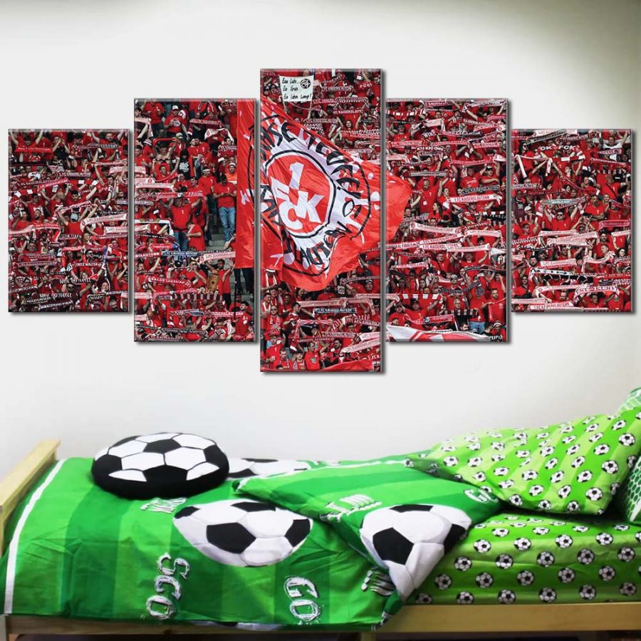 1. FC Kaiserslautern 1FCK Fans 04 Leinwandbilder – Bild 2