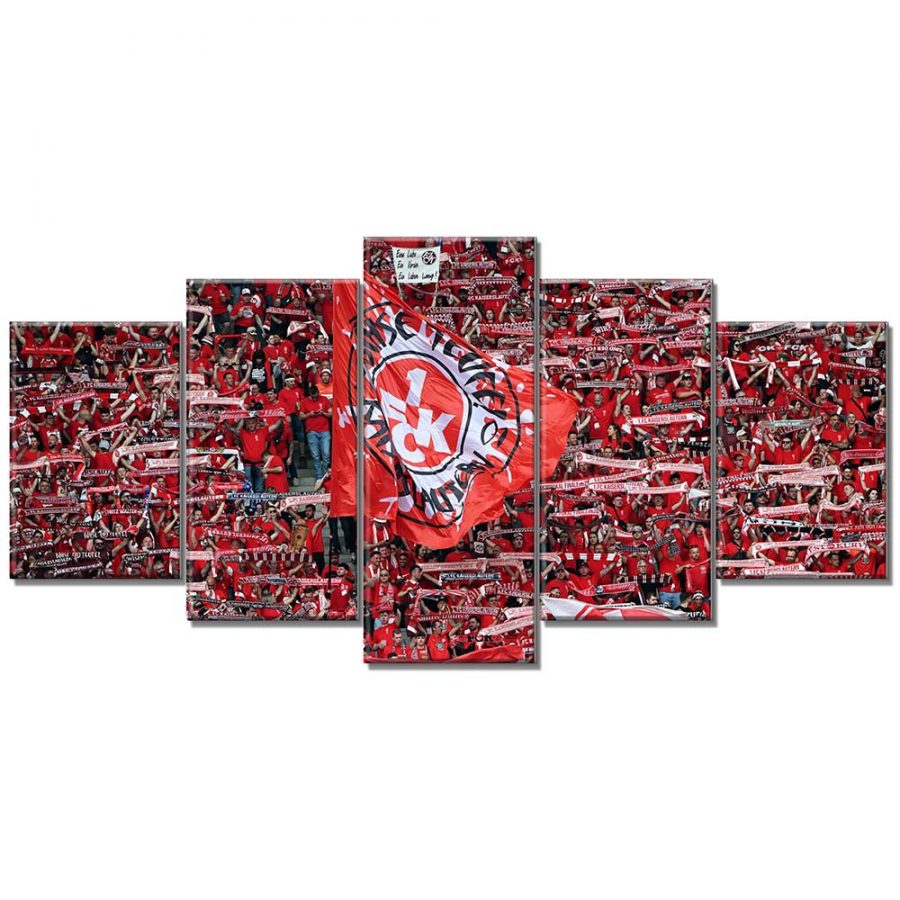 1. FC Kaiserslautern 1FCK Fans 04 Leinwandbilder