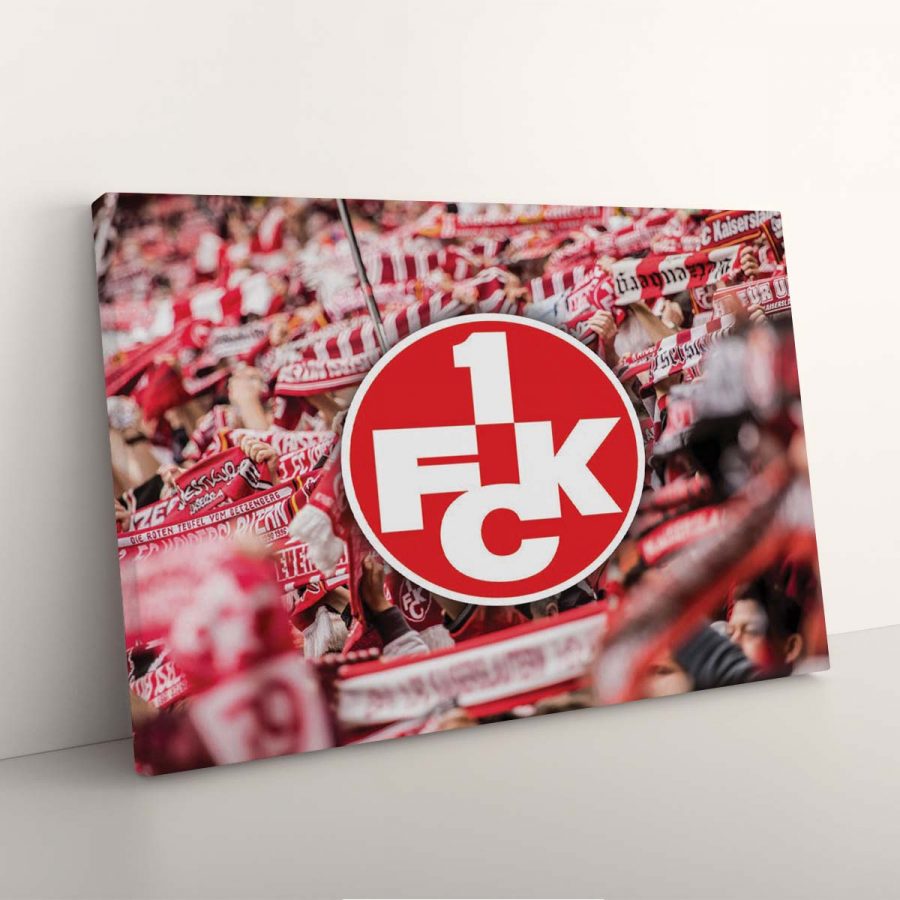 1. FC Kaiserslautern 1FCK Fans Leinwandbilder – Bild 3