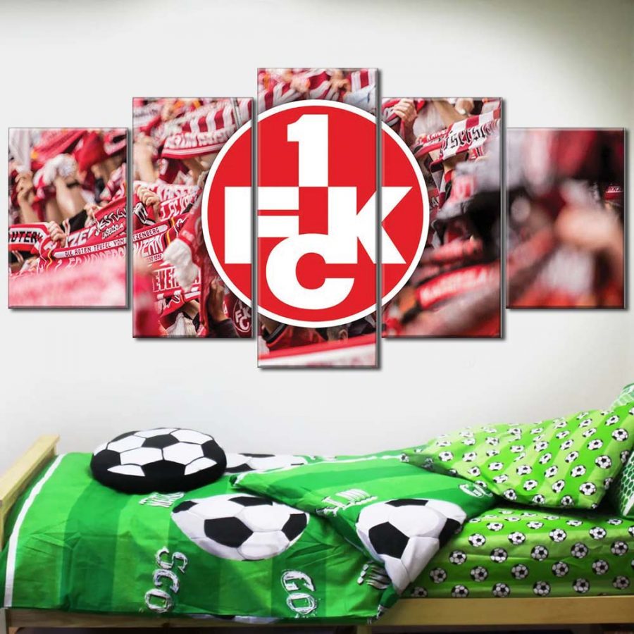1. FC Kaiserslautern 1FCK Fans Leinwandbilder – Bild 2