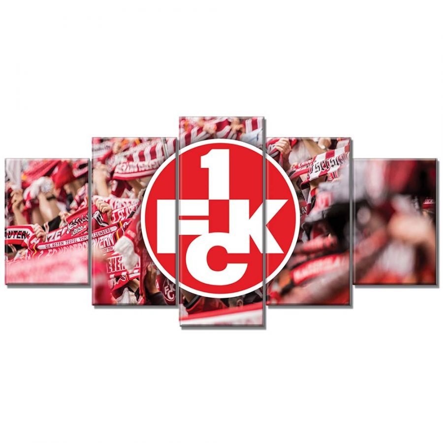 1. FC Kaiserslautern 1FCK Fans Leinwandbilder