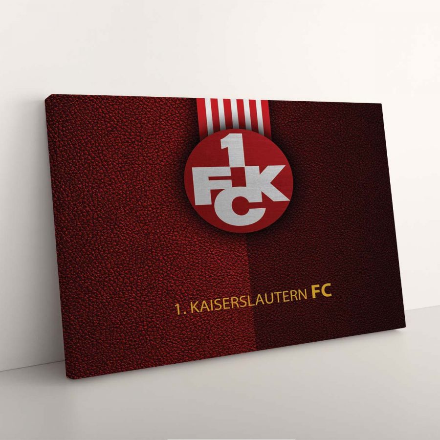 1. FC Kaiserslautern 1FCK Rot Leinwandbilder – Bild 3