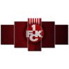 1. FC Kaiserslautern 1FCK Rot Leinwandbilder