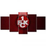 1. FC Kaiserslautern 1FCK Rot Leinwandbilder
