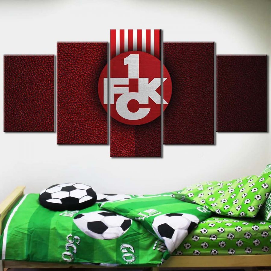 1. FC Kaiserslautern 1FCK Rot Leinwandbilder – Bild 2