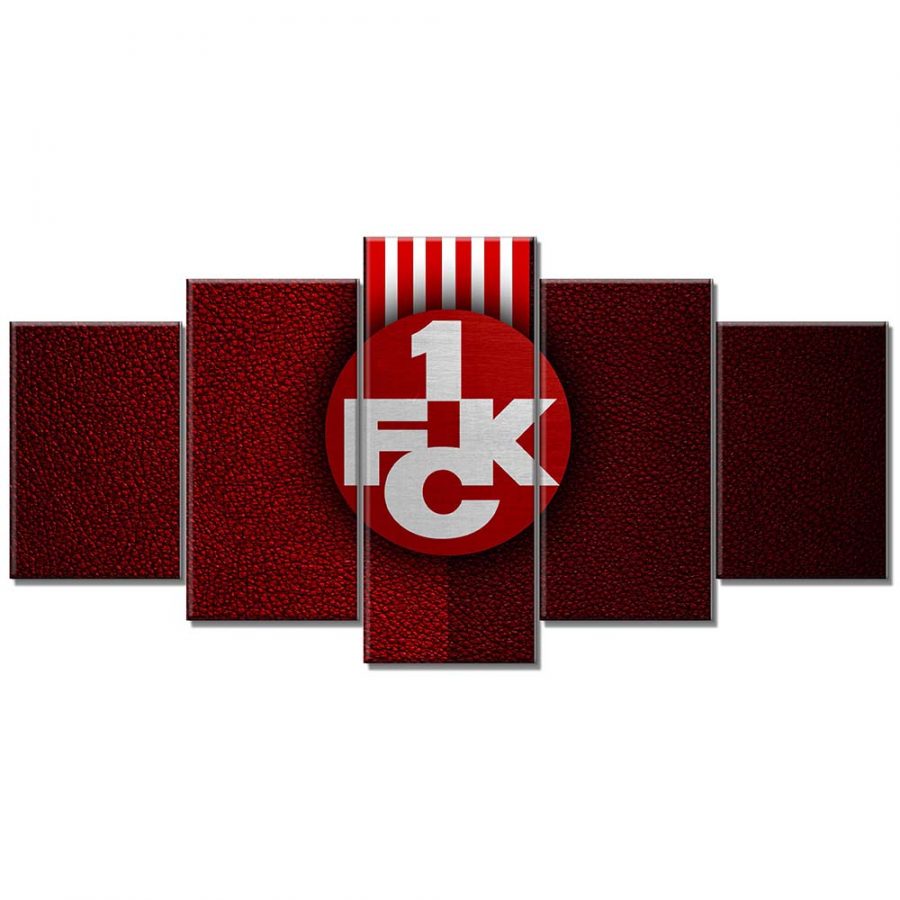 1. FC Kaiserslautern 1FCK Rot Leinwandbilder