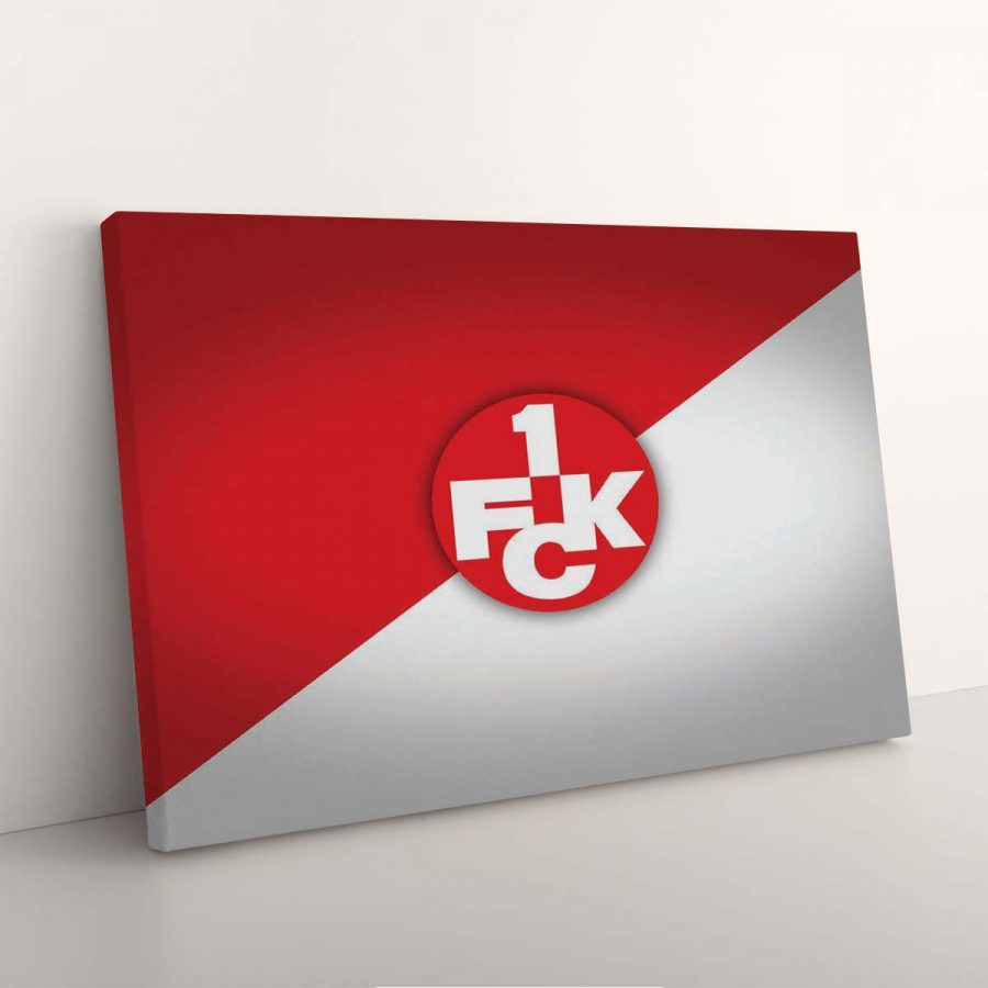 1. FC Kaiserslautern 1FCK Rot-Weiß Leinwandbilder – Bild 3