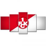 1. FC Kaiserslautern 1FCK Rot-Weiß Leinwandbilder