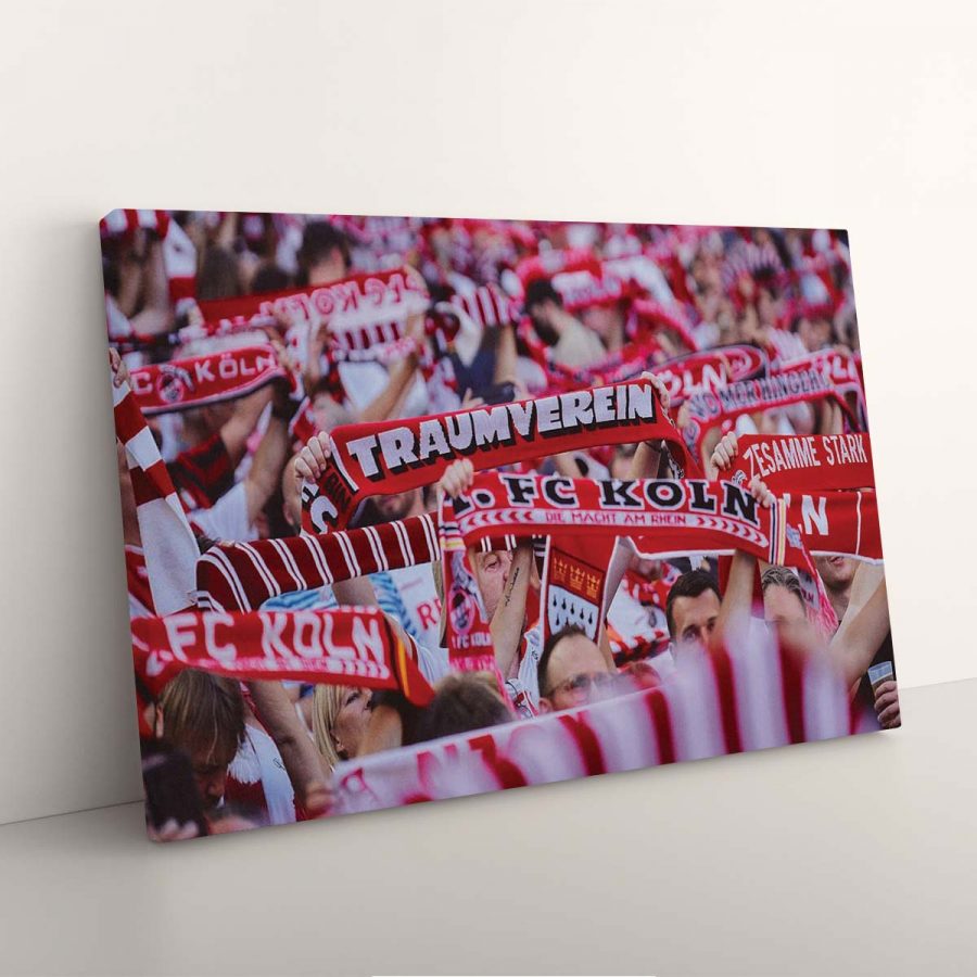 1. FC Köln Fans Sport 02 KOE Leinwandbilder – Bild 3